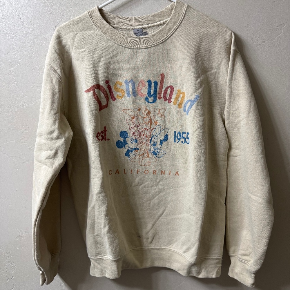 Disneyland sweatshirt